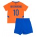 Maillot de foot Olympique de Marseille Mason Greenwood #10 Troisième vêtements enfant 2024-25 Manches Courtes (+ pantalon court)